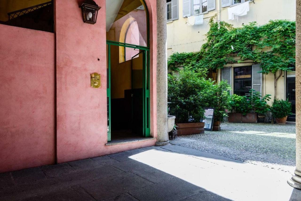 Altido Cozy Apt For 4 Close To Basilica Di Sant'Ambrogio Mailand Exterior foto